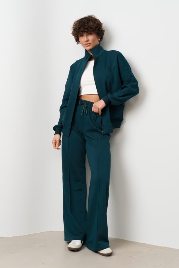 Women's Evelyn Palazzo tracksuit green